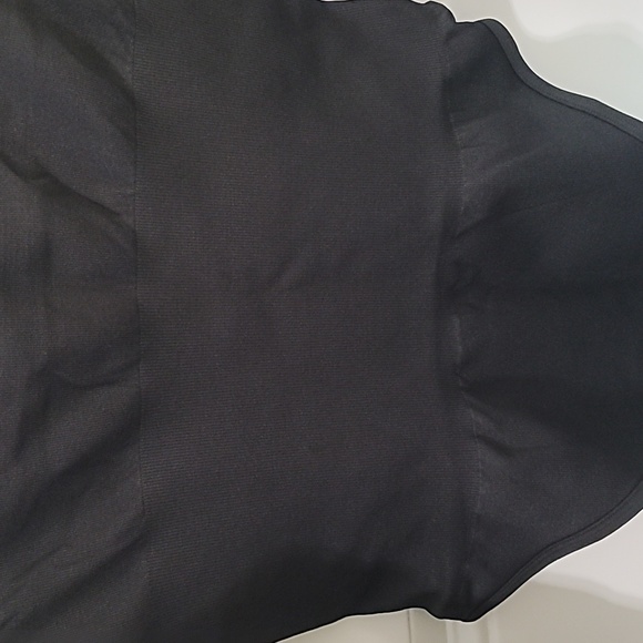 Women's Black Long Sleeve Shapewear Bodysuit - Picture 6 of 9